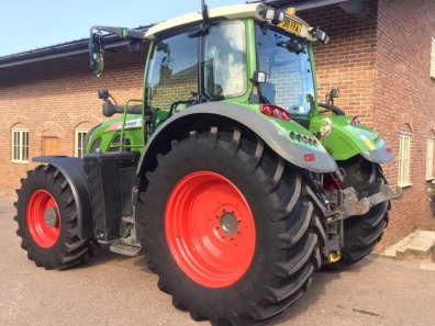 Fendt 716 Power Plus