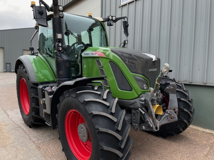 Fendt 716 Power Plus