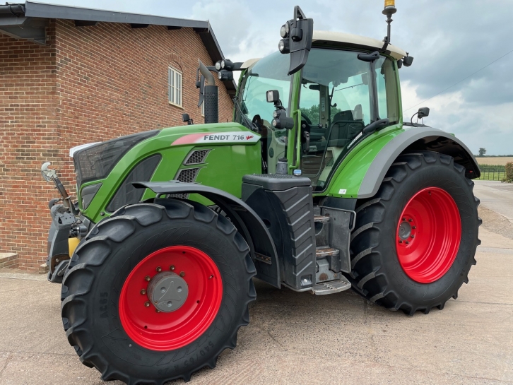 Fendt 716 Power Plus