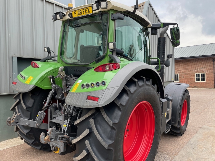 Fendt 716 Power Plus