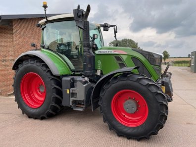Fendt 716 Power Plus