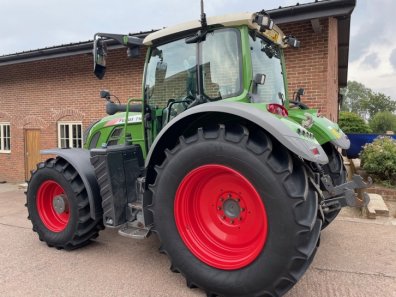 Fendt 716 Power Plus