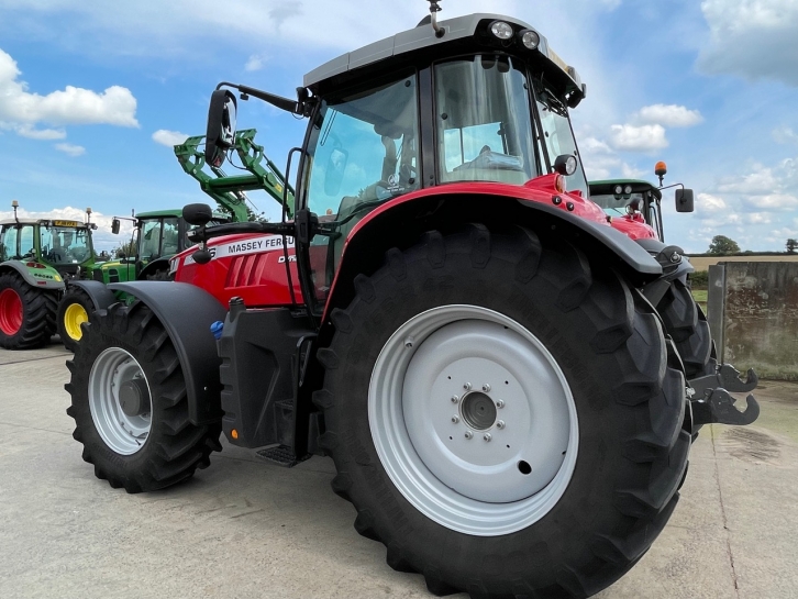 Massey Ferguson 7719S Exclusive