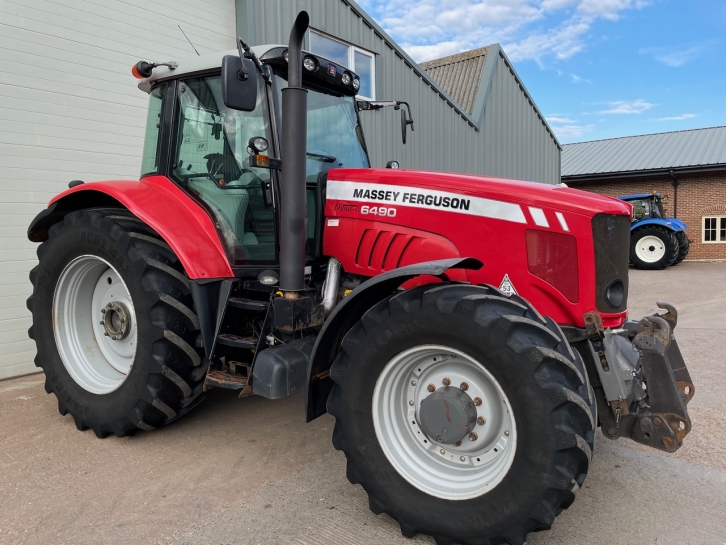 Massey Ferguson 6490