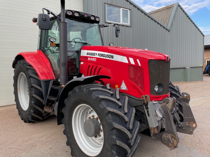 Massey Ferguson 6490
