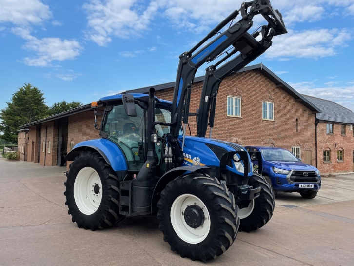 New Holland T6.165