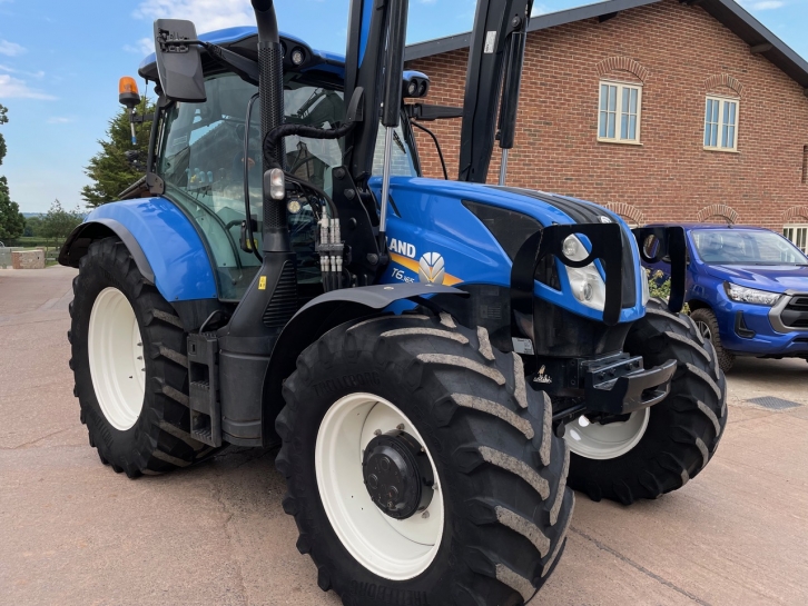 New Holland T6.165