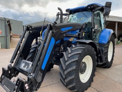 New Holland T6.165
