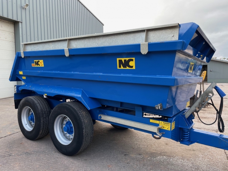 NC 314 dump trailer