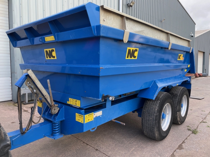 NC 314 dump trailer