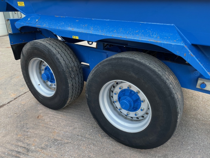 NC 314 dump trailer