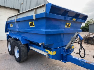 NC 314 dump trailer
