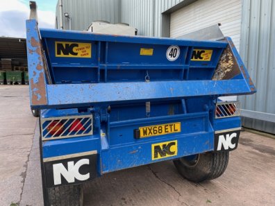 NC 314 dump trailer