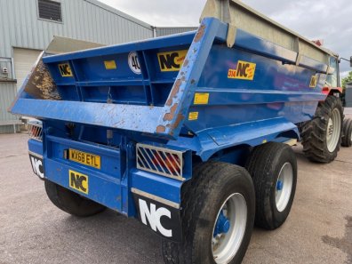 NC 314 dump trailer