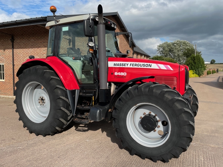 Massey Ferguson 6480