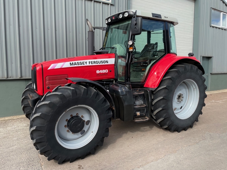 Massey Ferguson 6480