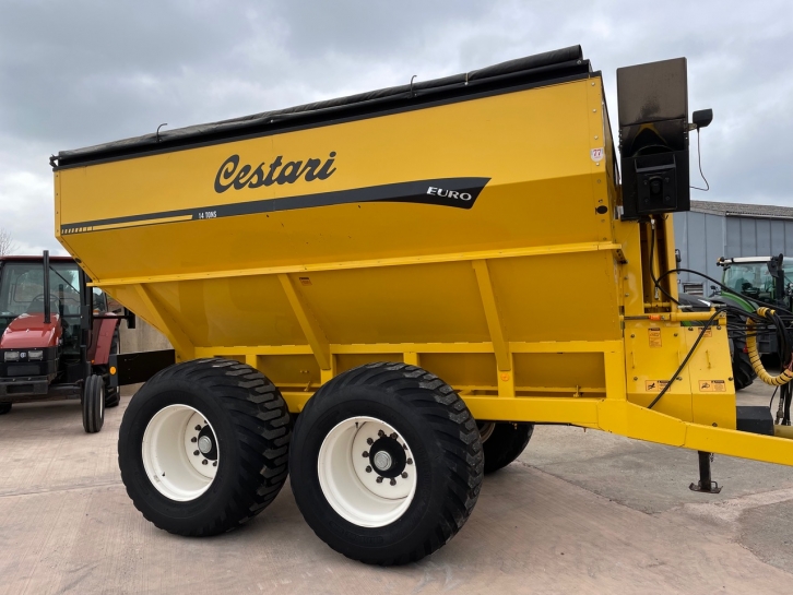 Cestari 14 Ton chaser bin
