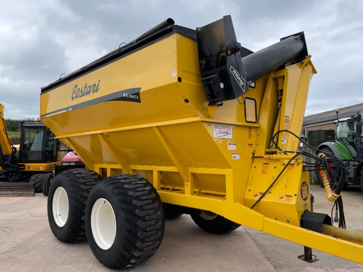 Cestari 14 Ton chaser bin