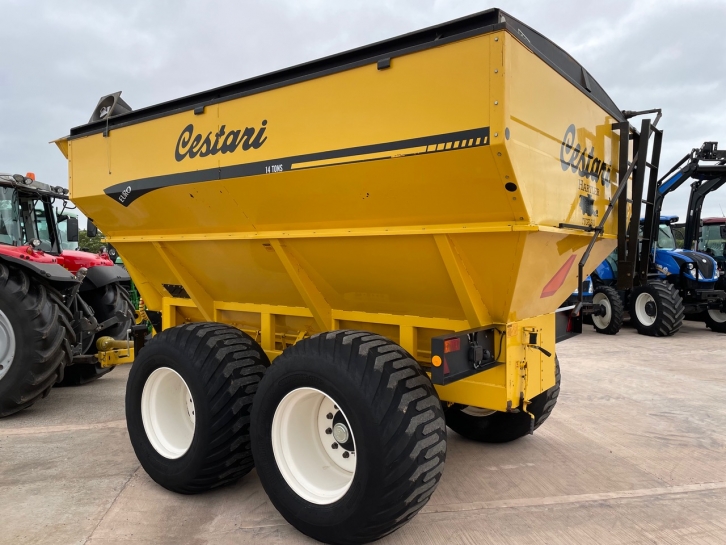 Cestari 14 Ton chaser bin