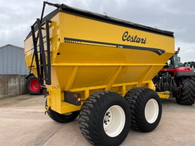 Cestari 14 Ton chaser bin