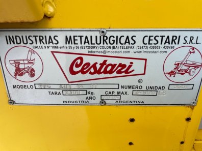 Cestari 14 Ton chaser bin