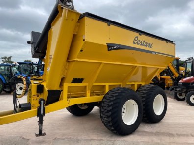 Cestari 14 Ton chaser bin