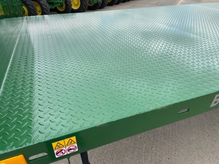 Bailey 25ft flat trailer