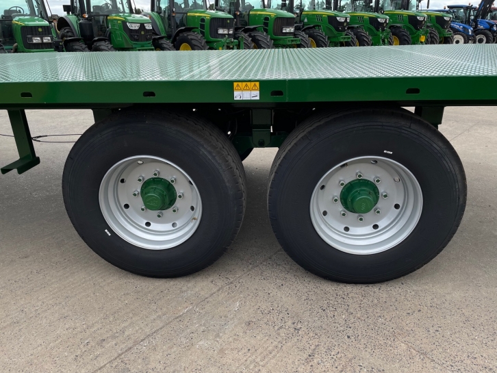 Bailey 25ft flat trailer