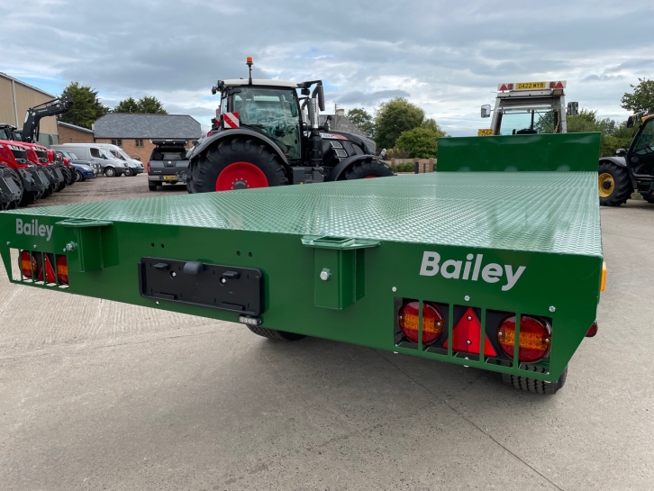 Bailey 25ft flat trailer