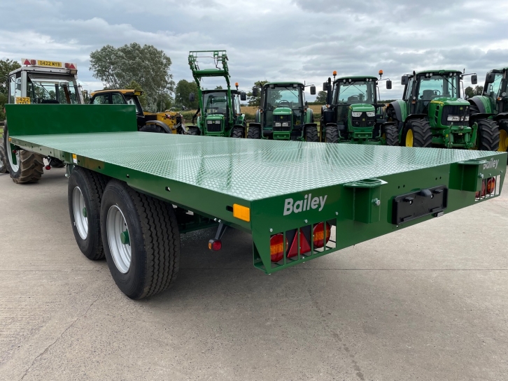 Bailey 25ft flat trailer