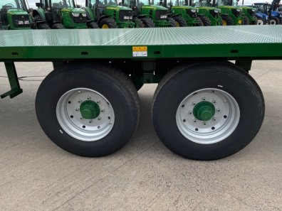 Bailey 25ft flat trailer