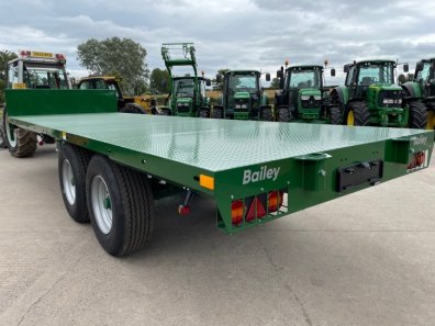Bailey 25ft flat trailer