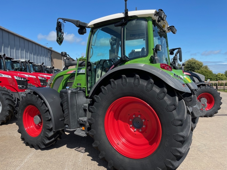 Fendt 516 Profi-Plus