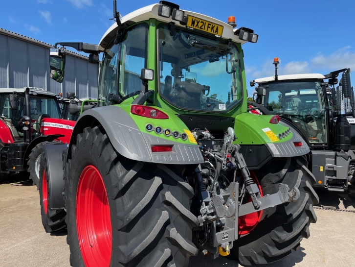 Fendt 516 Profi-Plus
