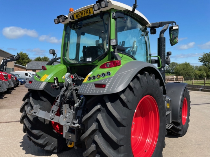 Fendt 516 Profi-Plus