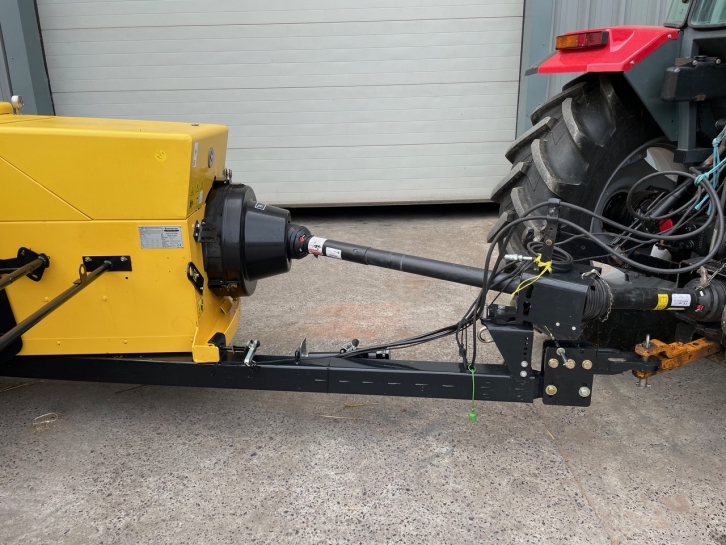 New Holland BC5070 conventional baler