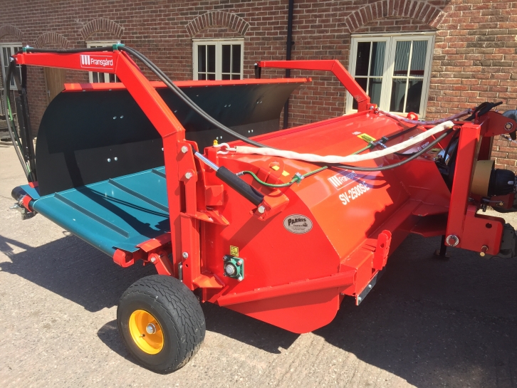 Fransgard SV-2500SE Swath wilter