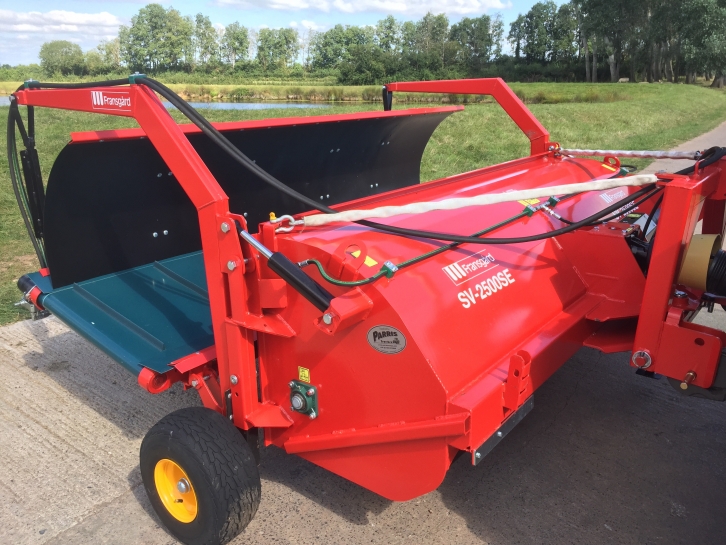 Fransgard SV-2500SE Swath wilter