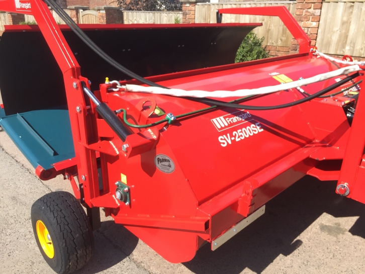 Fransgard SV-2500SE Swath wilter