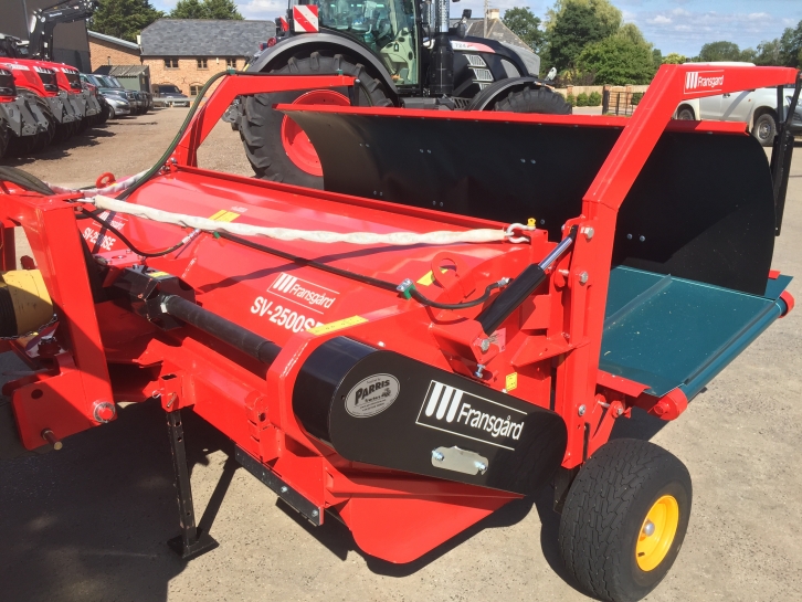Fransgard SV-2500SE Swath wilter