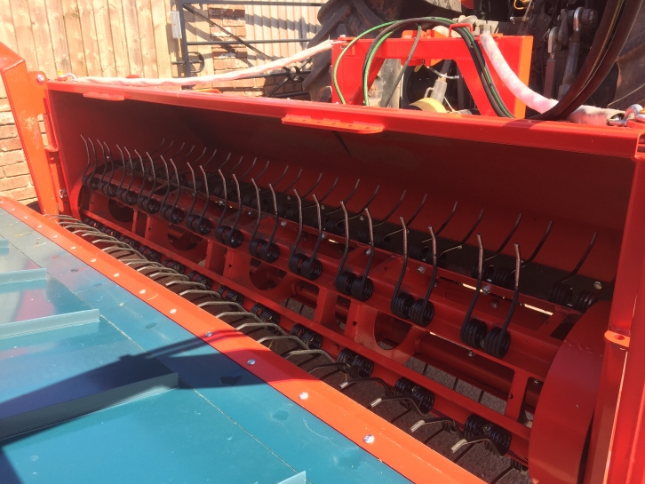 Fransgard SV-2500SE Swath wilter