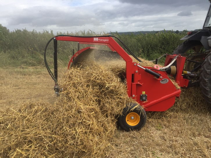 Fransgard SV-2500SE Swath wilter