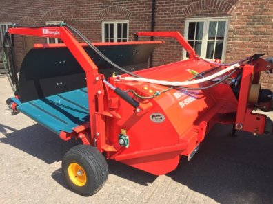 Fransgard SV-2500SE Swath wilter