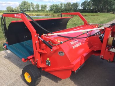 Fransgard SV-2500SE Swath wilter