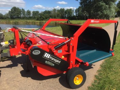 Fransgard SV-2500SE Swath wilter