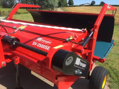 Fransgard SV-2500SE Swath wilter