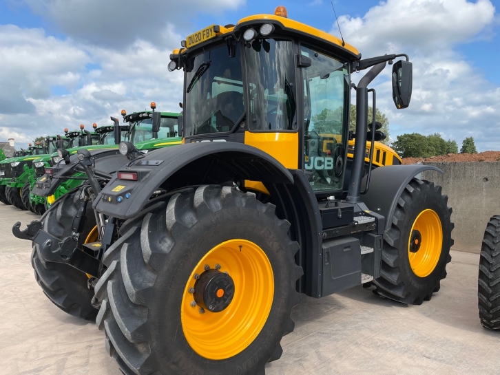 JCB 4220 Fastrac