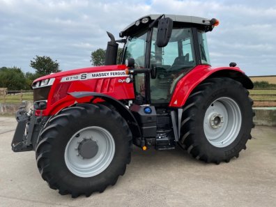 Massey Ferguson 6716S Efficient