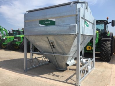 Condon Engineering 5 ton feed bin