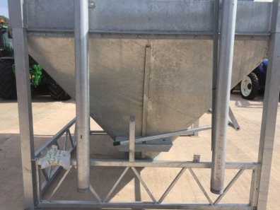 Condon Engineering 5 ton feed bin
